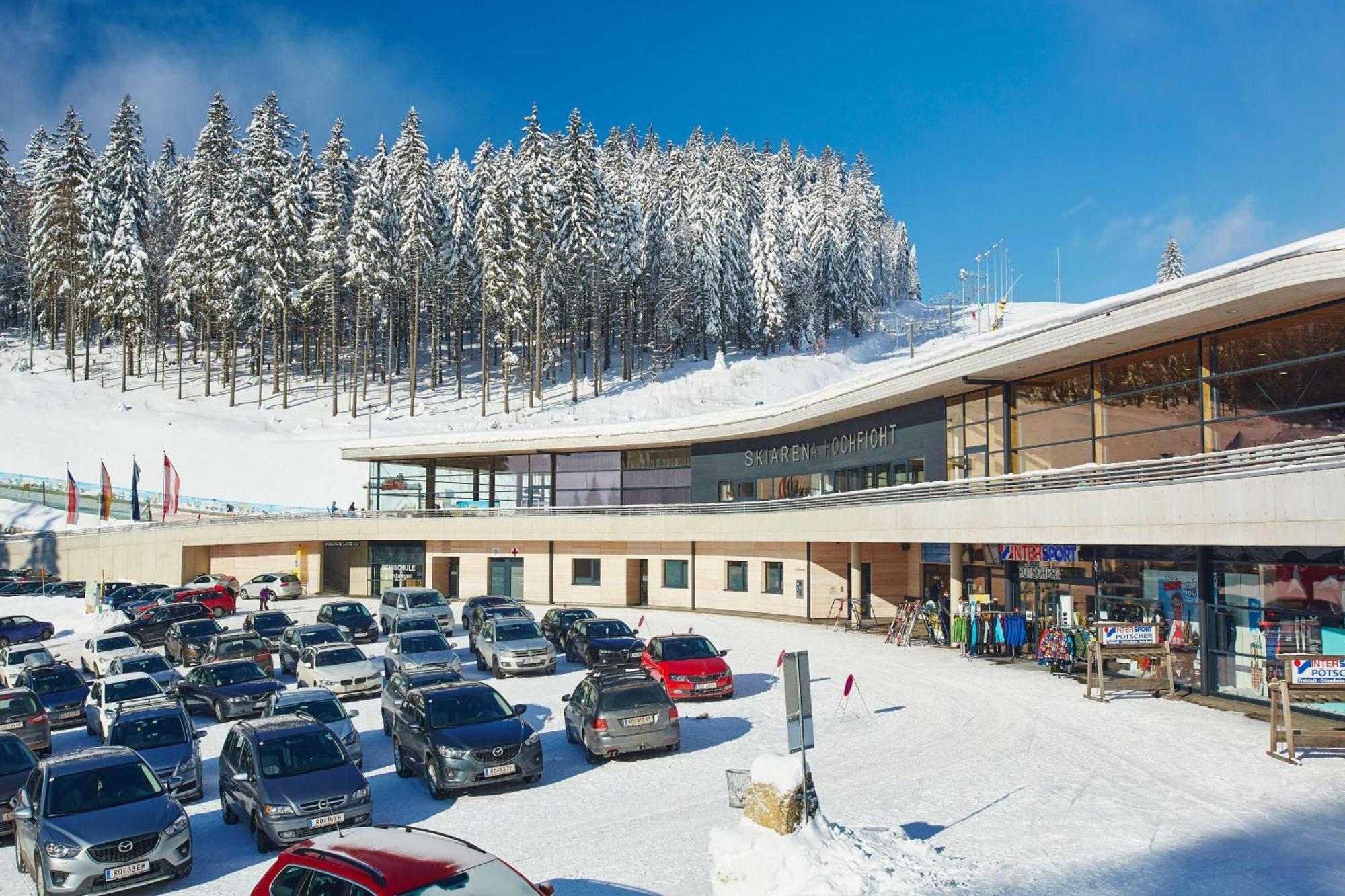 Forsthaus Apartments - Ski + Bike & Hike Klaffer am Hochficht Exterior foto